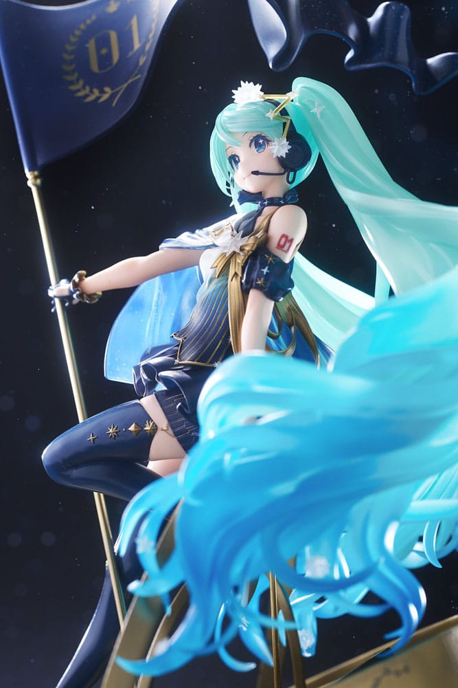 Hatsune Miku PVC Statue Birthday 2022 Polaris Ver. 30 cm 4988611223918