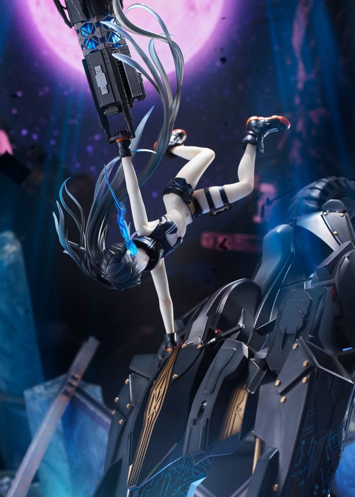 Black Rock Shooter PVC Statue Empress Teaser Visual Ver. 47 cm 4988611223925