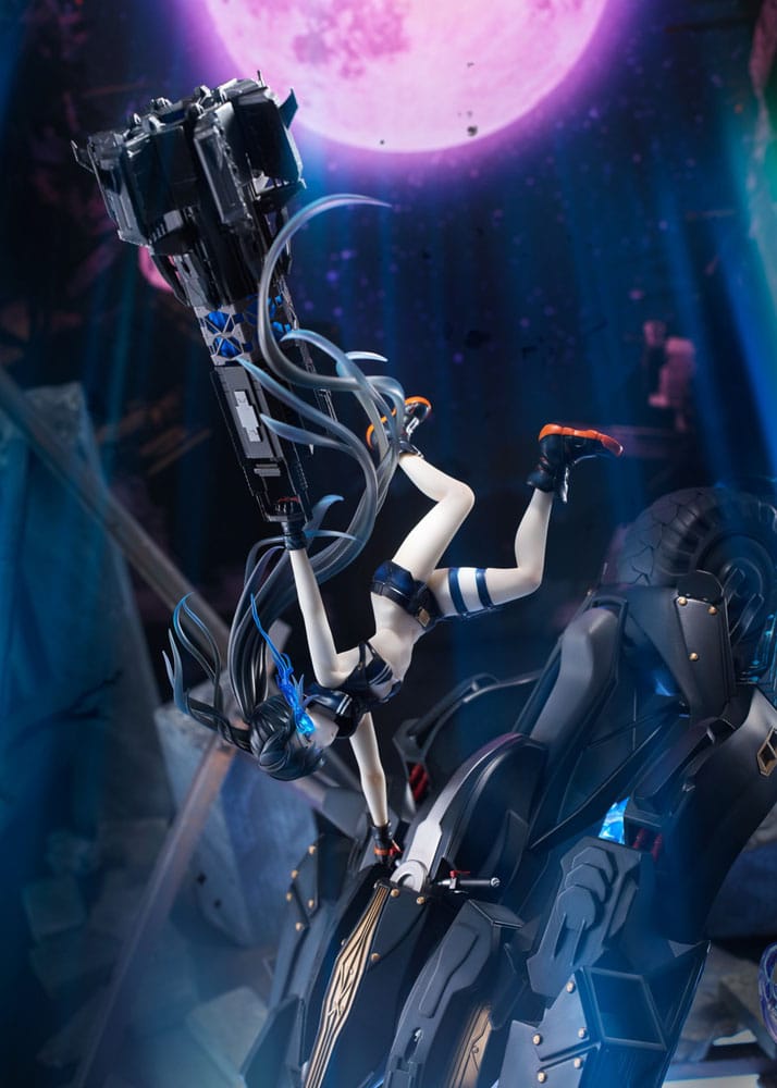 Black Rock Shooter PVC Statue Empress Teaser Visual Ver. 47 cm 4988611223925