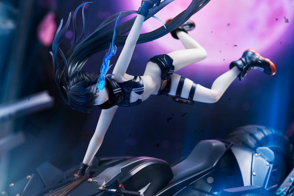 Black Rock Shooter PVC Statue Empress Teaser Visual Ver. 47 cm 4988611223925