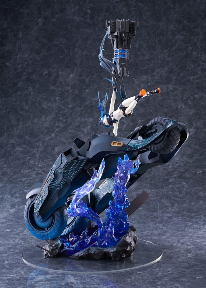 Black Rock Shooter PVC Statue Empress Teaser Visual Ver. 47 cm 4988611223925