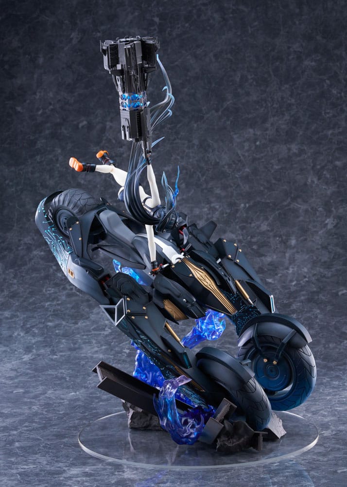 Black Rock Shooter PVC Statue Empress Teaser Visual Ver. 47 cm 4988611223925