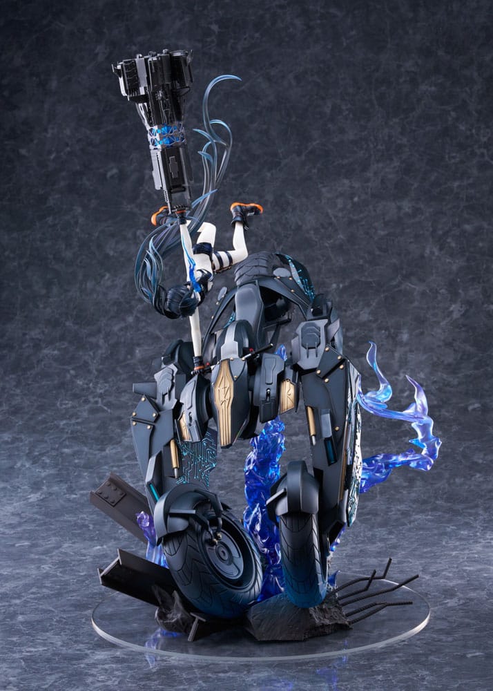 Black Rock Shooter PVC Statue Empress Teaser Visual Ver. 47 cm 4988611223925