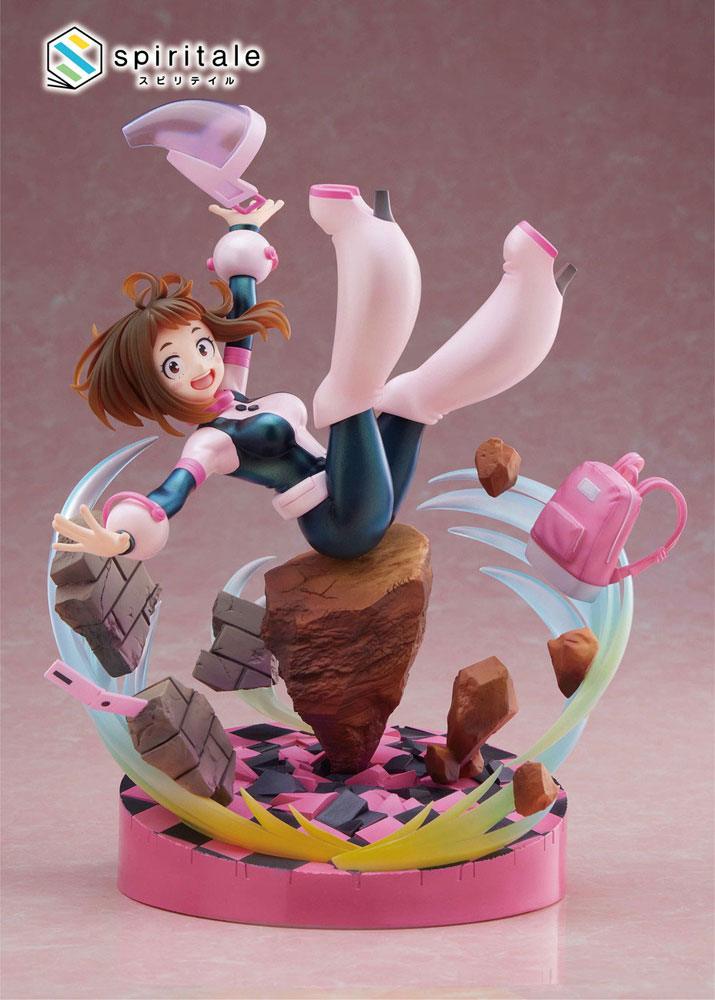 My Hero Academia PVC Statue 1/7 Ochaco Uraraka Zero Gravity 28 cm 4988611322185