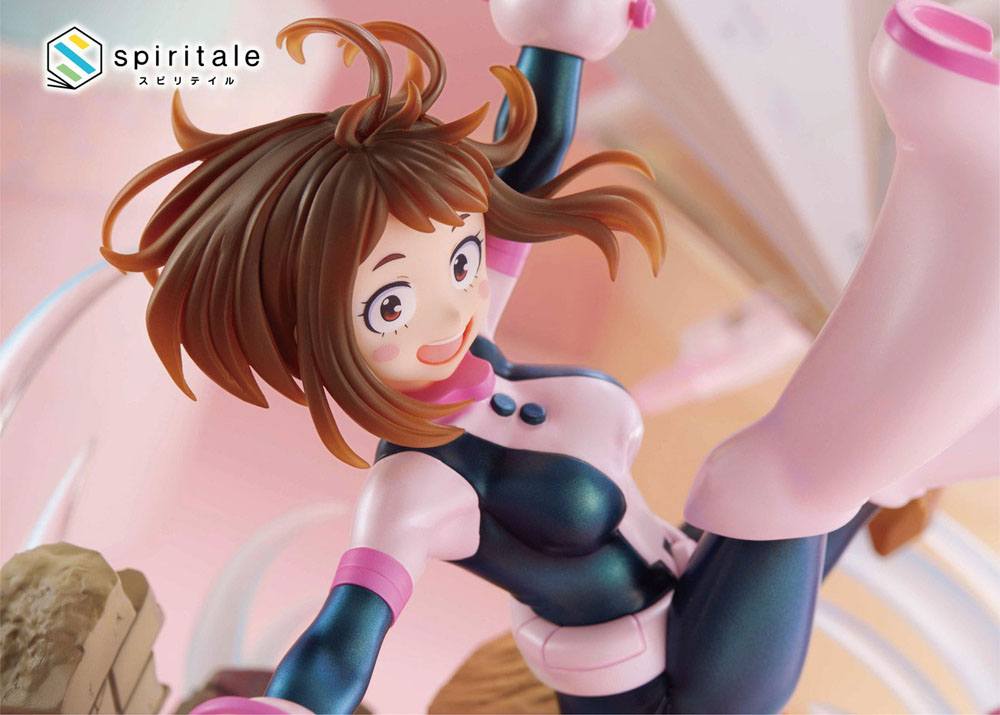 My Hero Academia PVC Statue 1/7 Ochaco Uraraka Zero Gravity 28 cm 4988611322185