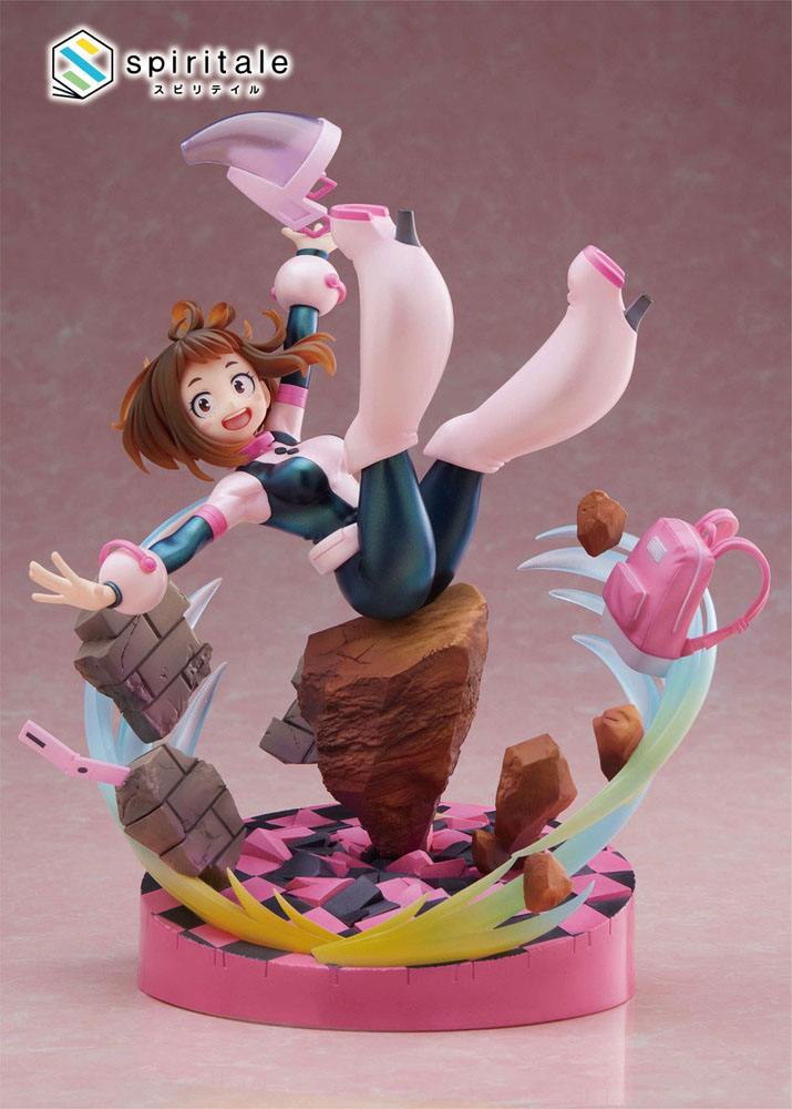 My Hero Academia PVC Statue 1/7 Ochaco Uraraka Zero Gravity 28 cm 4988611322185