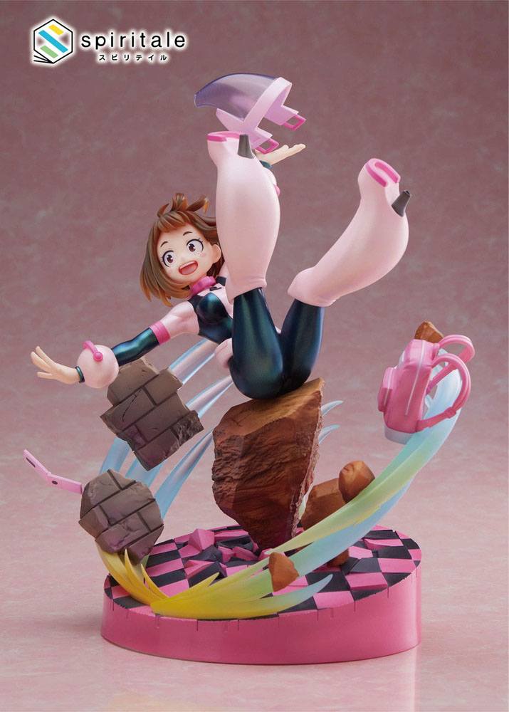 My Hero Academia PVC Statue 1/7 Ochaco Uraraka Zero Gravity 28 cm 4988611322185