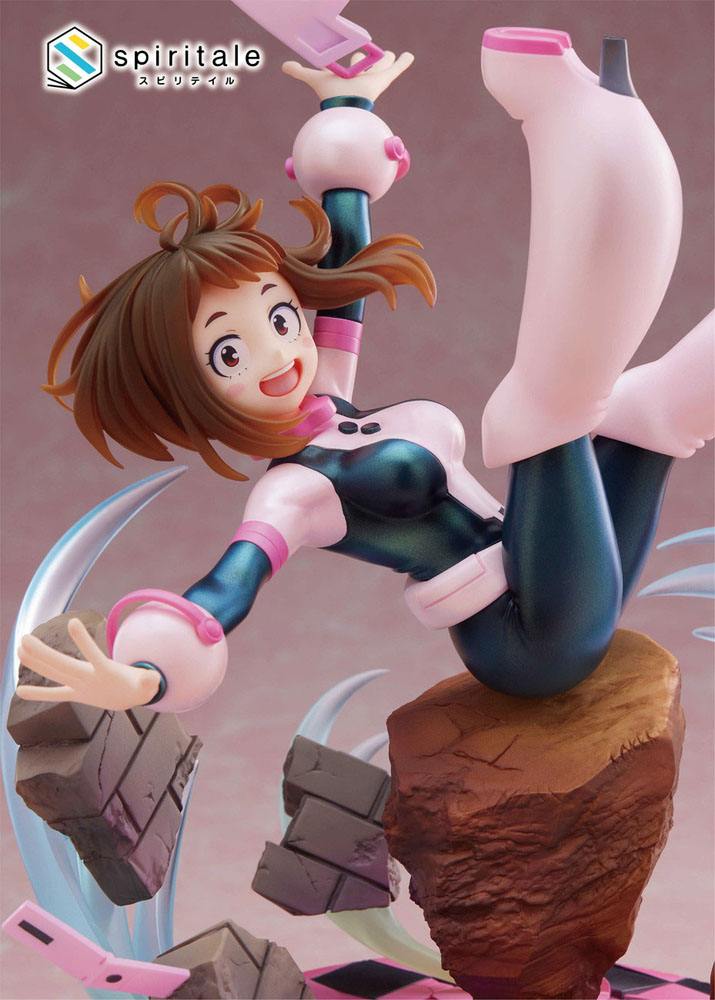 My Hero Academia PVC Statue 1/7 Ochaco Uraraka Zero Gravity 28 cm 4988611322185