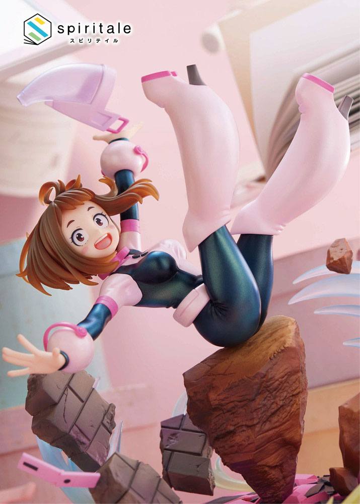 My Hero Academia PVC Statue 1/7 Ochaco Uraraka Zero Gravity 28 cm 4988611322185