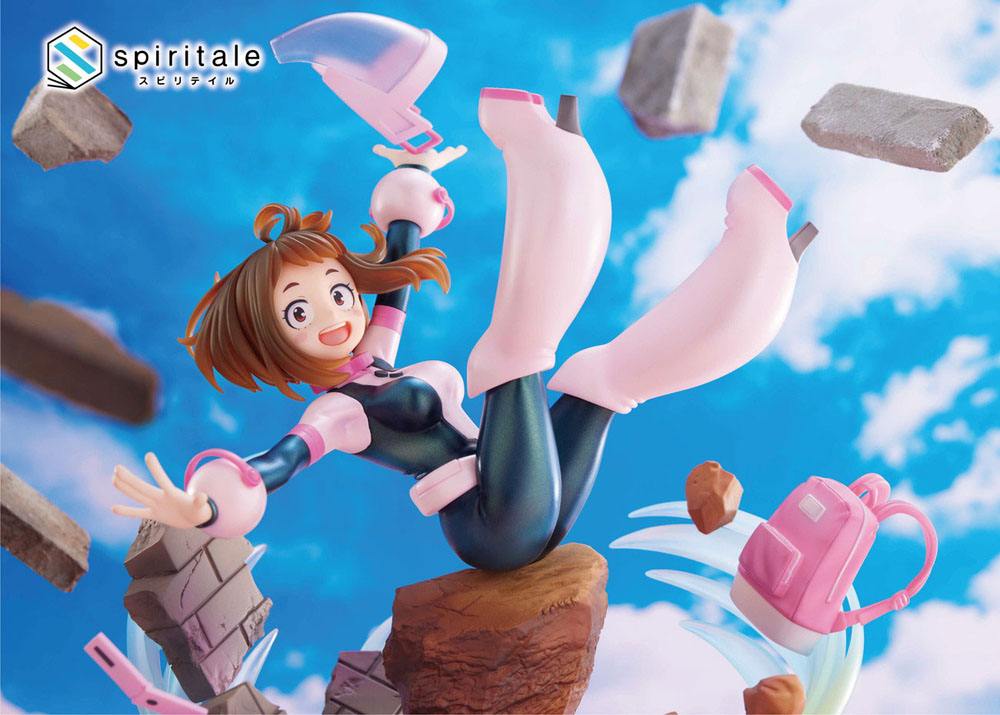 My Hero Academia PVC Statue 1/7 Ochaco Uraraka Zero Gravity 28 cm 4988611322185