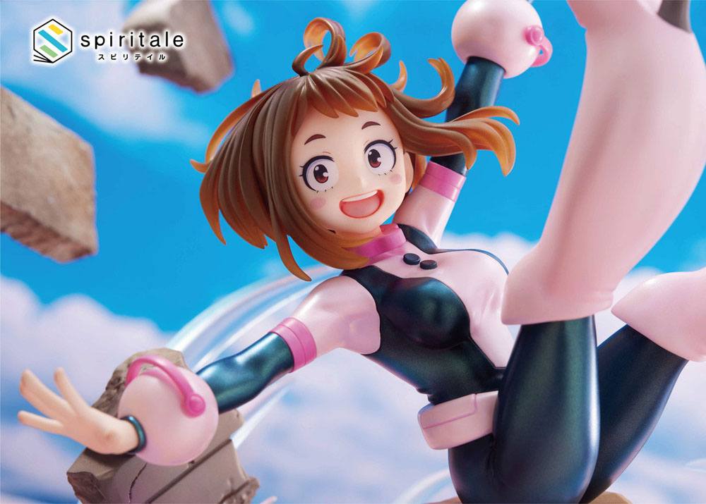 My Hero Academia PVC Statue 1/7 Ochaco Uraraka Zero Gravity 28 cm 4988611322185