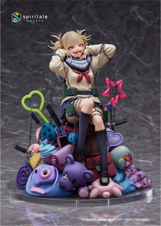 My Hero Academia PVC Statue 1/7 Himiko Toga Villain 20 cm 4988611322604