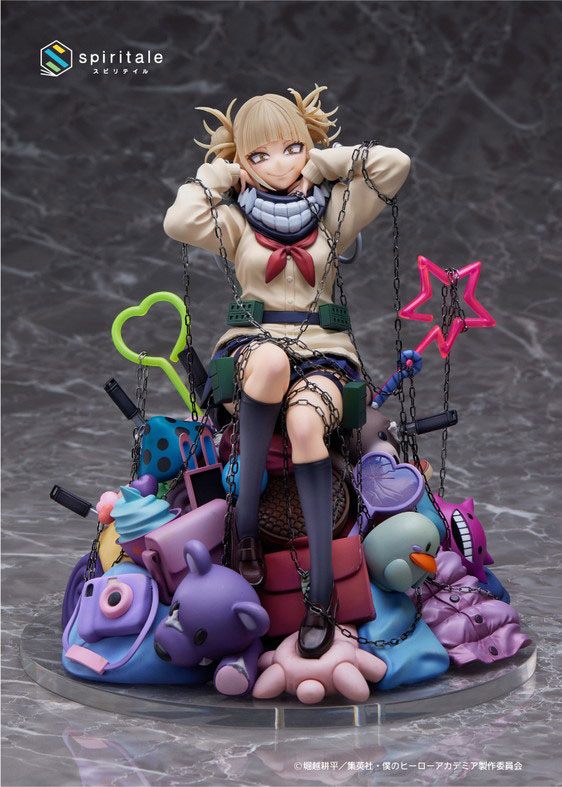 My Hero Academia PVC Statue 1/7 Himiko Toga Villain 20 cm 4988611322604