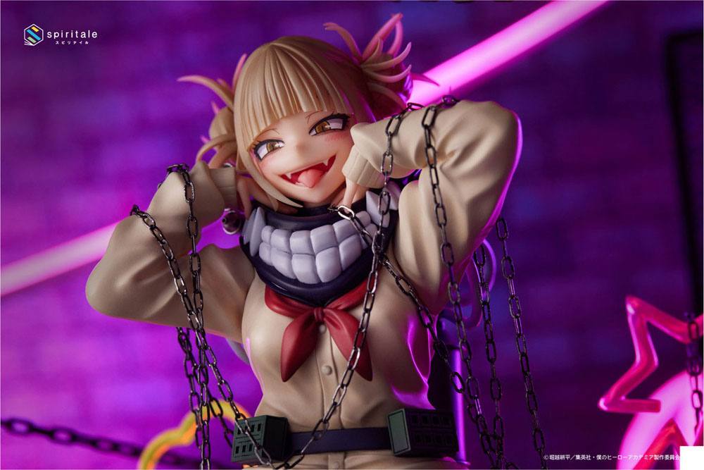 My Hero Academia PVC Statue 1/7 Himiko Toga Villain 20 cm 4988611322604