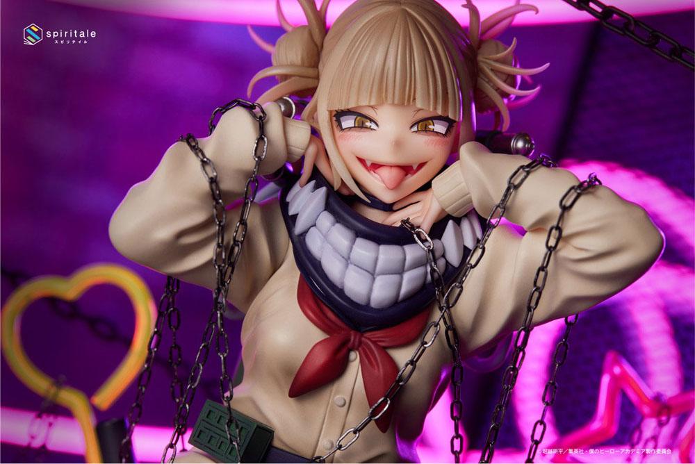 My Hero Academia PVC Statue 1/7 Himiko Toga Villain 20 cm 4988611322604