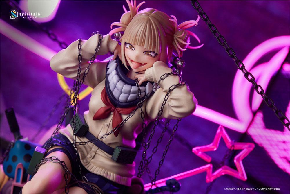 My Hero Academia PVC Statue 1/7 Himiko Toga Villain 20 cm 4988611322604