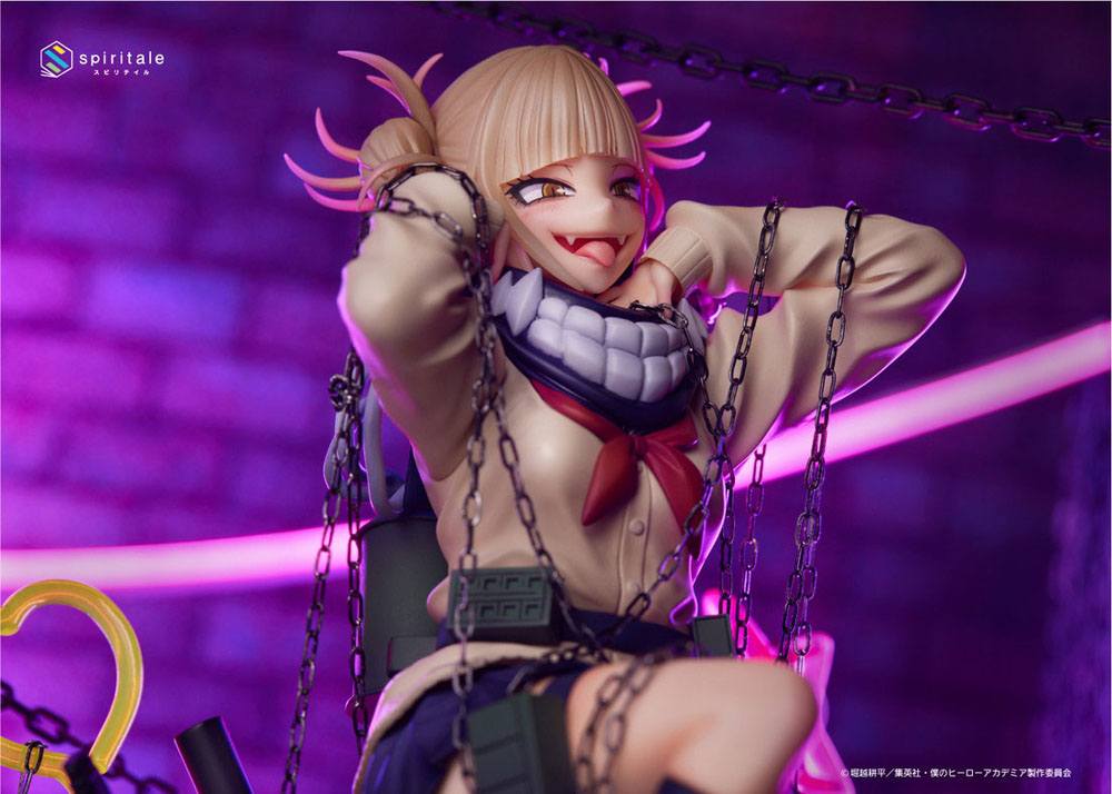 My Hero Academia PVC Statue 1/7 Himiko Toga Villain 20 cm 4988611322604