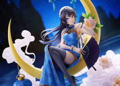 Rascal Does Not Dream of Bunny Girl Senpai PVC Statue 1/7 Mai Sakurajima Chinese Dress Ver. 25 cm 4988611322581