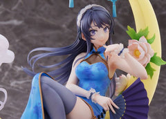 Rascal Does Not Dream of Bunny Girl Senpai PVC Statue 1/7 Mai Sakurajima Chinese Dress Ver. 25 cm 4988611322581