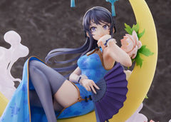 Rascal Does Not Dream of Bunny Girl Senpai PVC Statue 1/7 Mai Sakurajima Chinese Dress Ver. 25 cm 4988611322581