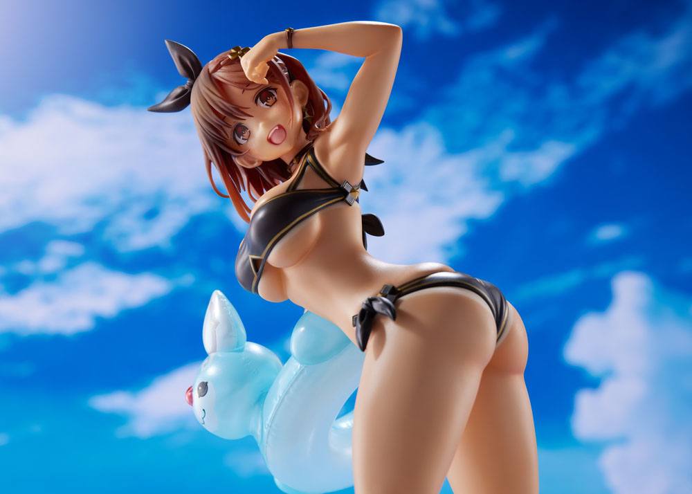 Atelier Ryza 2 Lost Legends & The Secret Fairy PVC Statue 1/6 Ryza Black Swimwear Tanned Ver. 27 cm 4988611322703