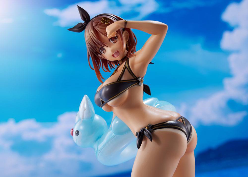 Atelier Ryza 2 Lost Legends & The Secret Fairy PVC Statue 1/6 Ryza Black Swimwear Tanned Ver. 27 cm 4988611322703