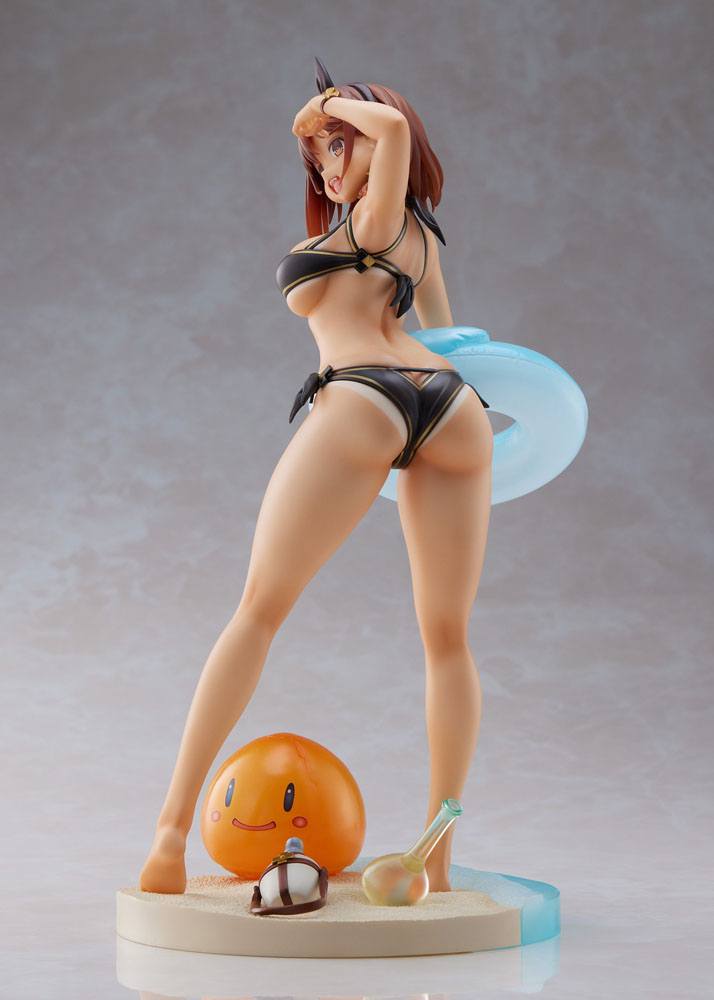 Atelier Ryza 2 Lost Legends & The Secret Fairy PVC Statue 1/6 Ryza Black Swimwear Tanned Ver. 27 cm 4988611322703