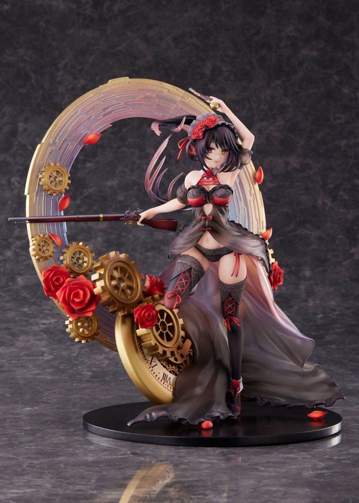 Date A Live IV PVC Statue 1/7 Kurumi Tokisaki Lingerie Swimwear Ver. 27 cm 4988611422229