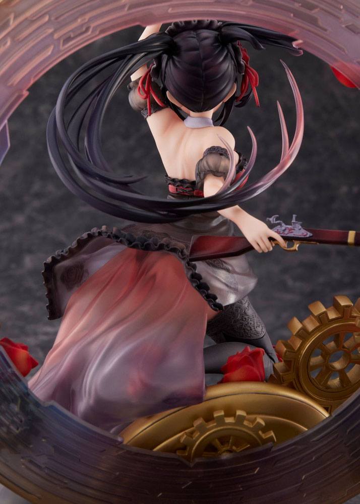 Date A Live IV PVC Statue 1/7 Kurumi Tokisaki Lingerie Swimwear Ver. 27 cm 4988611422229