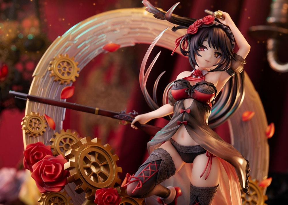 Date A Live IV PVC Statue 1/7 Kurumi Tokisaki Lingerie Swimwear Ver. 27 cm 4988611422229