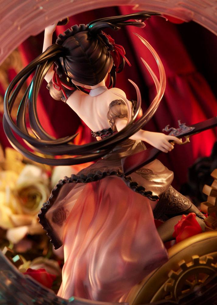 Date A Live IV PVC Statue 1/7 Kurumi Tokisaki Lingerie Swimwear Ver. 27 cm 4988611422229