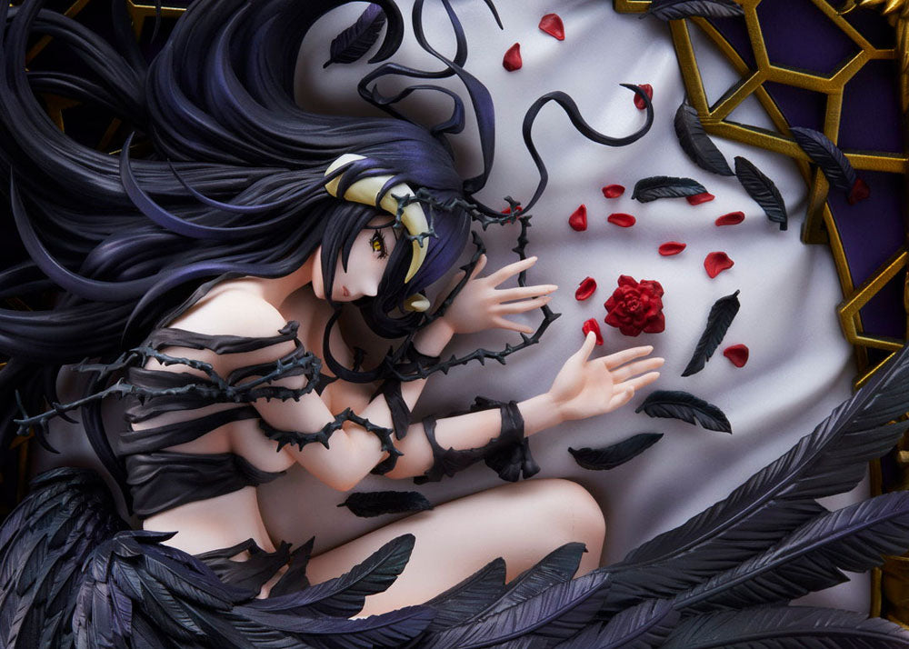 Overlord PVC Statue 1/7 Albedo Ending Ver. Art by so-bin 27 cm 4988611422540