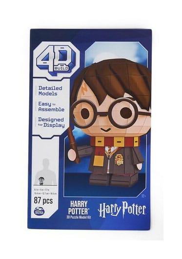 Harry Potter: 4D Build - Harry Potter 3D Puzzle 0681147013261