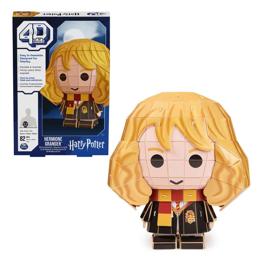 Harry Potter: 4D Build - Hermione 3D Puzzle 0681147013285