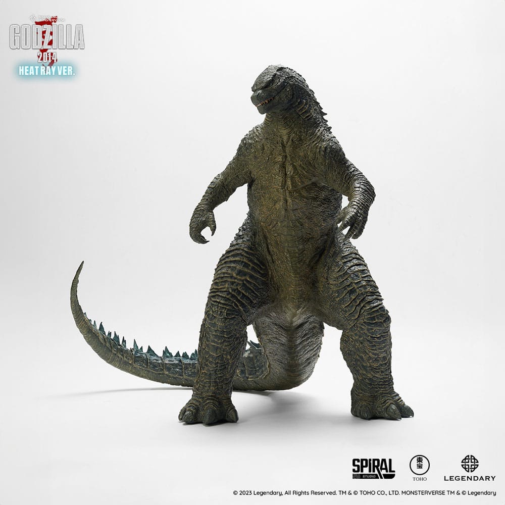 Godzilla 2014 Titans of the Monsterverse PVC Statue Godzilla (Heat Ray Version) 44 cm 8857128746066