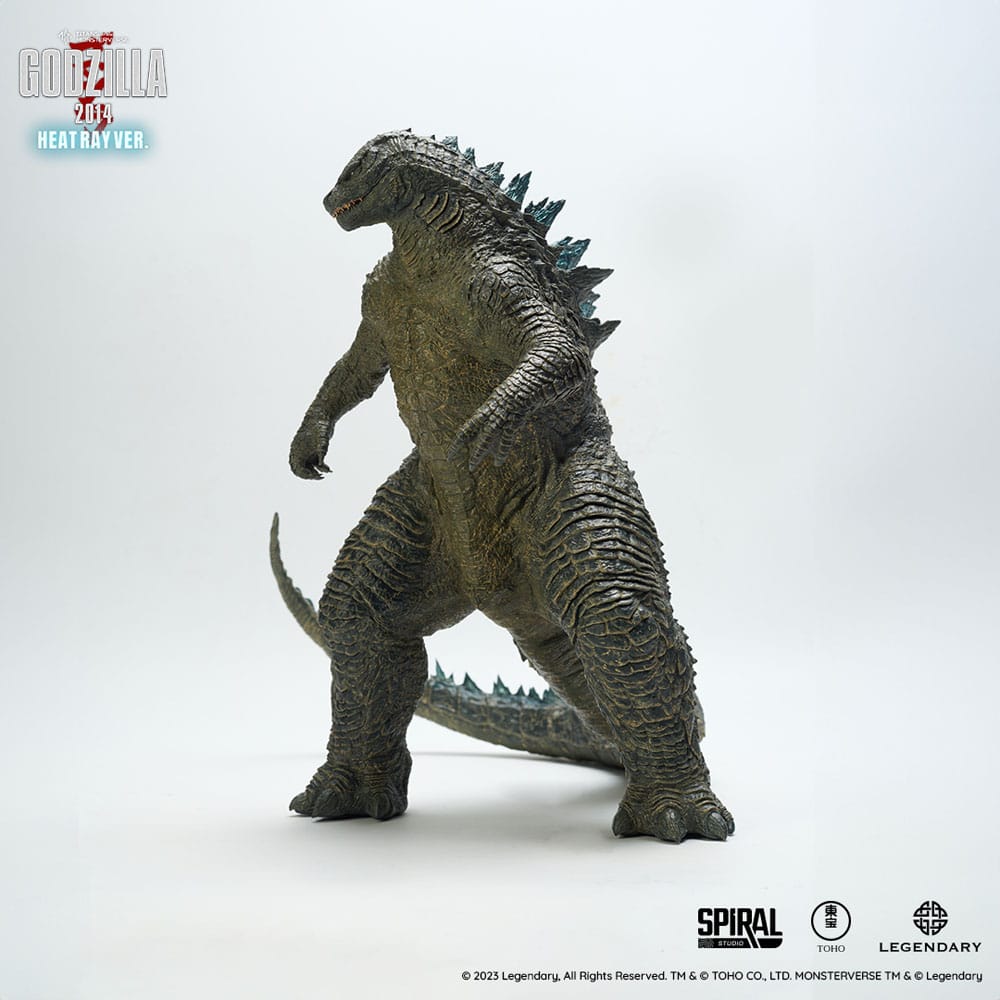 Godzilla 2014 Titans of the Monsterverse PVC Statue Godzilla (Heat Ray Version) 44 cm 8857128746066