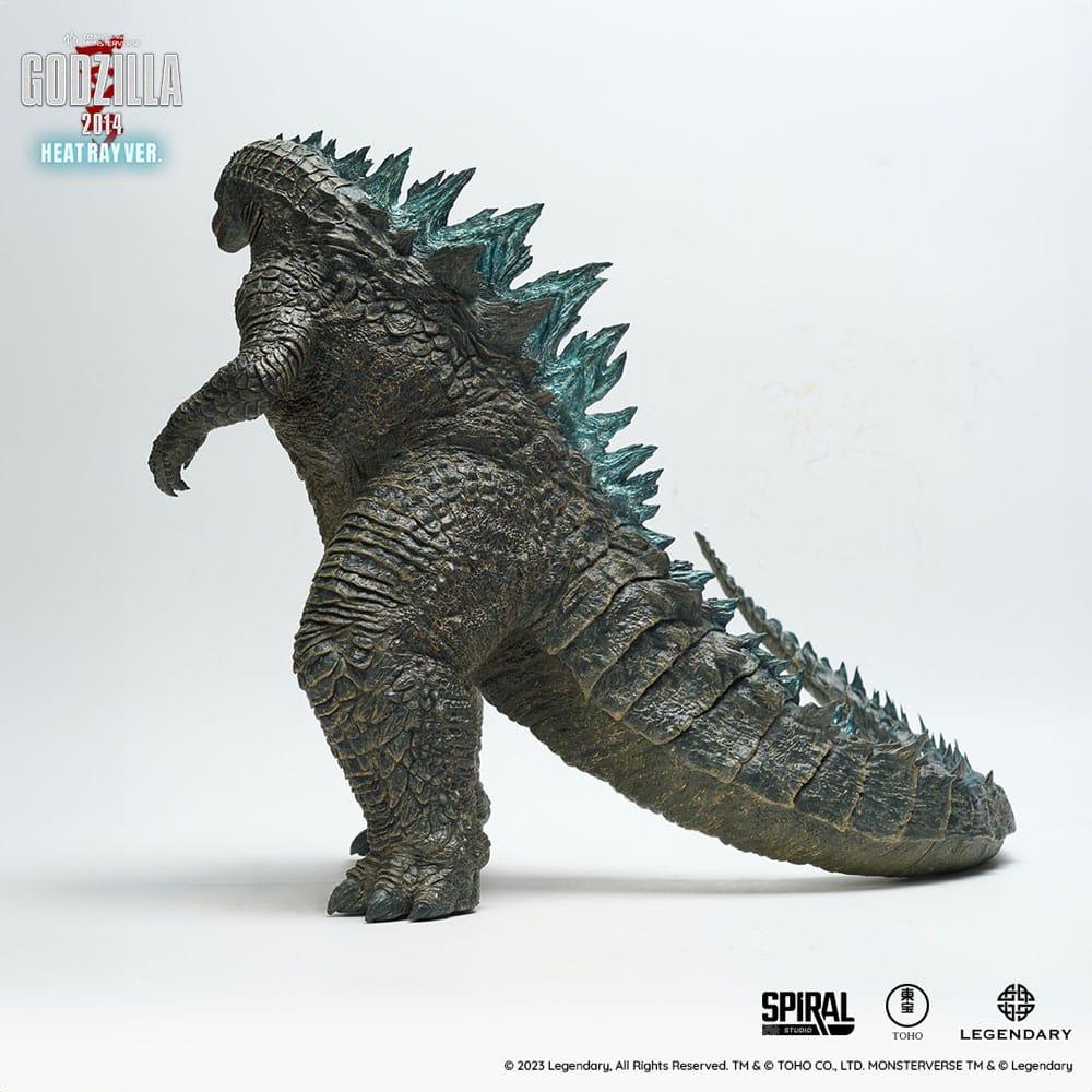 Godzilla 2014 Titans of the Monsterverse PVC Statue Godzilla (Heat Ray Version) 44 cm 8857128746066