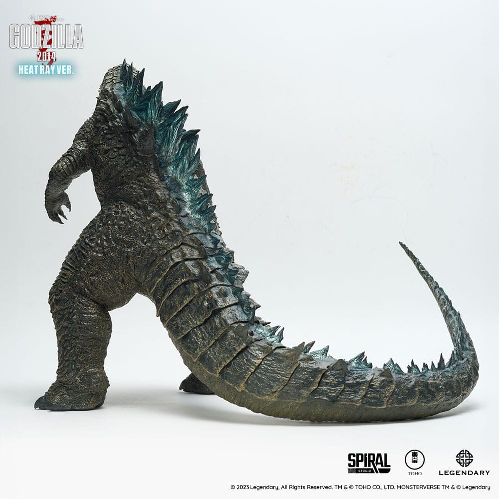 Godzilla 2014 Titans of the Monsterverse PVC Statue Godzilla (Heat Ray Version) 44 cm 8857128746066