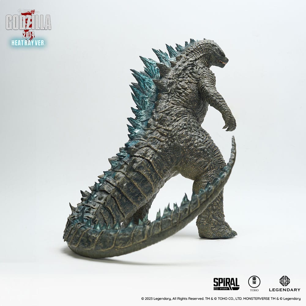 Godzilla 2014 Titans of the Monsterverse PVC Statue Godzilla (Heat Ray Version) 44 cm 8857128746066