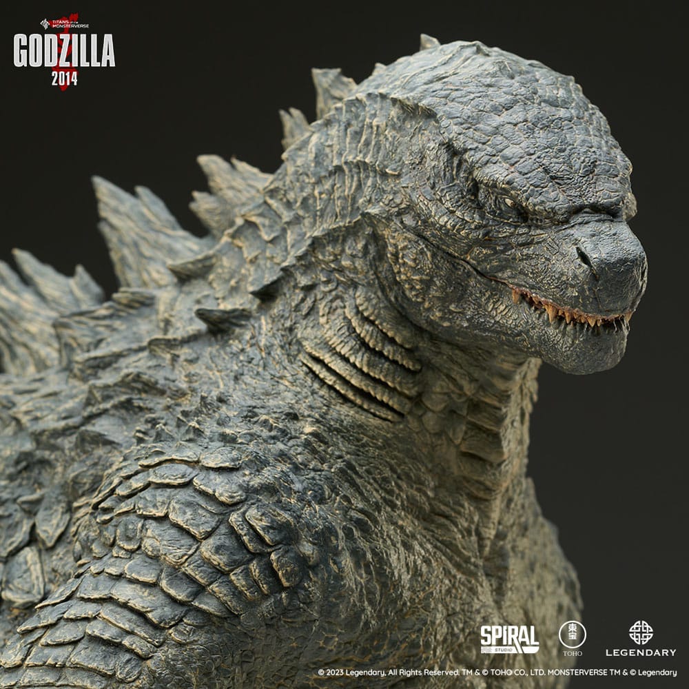 Godzilla 2014 Titans of the Monsterverse PVC Statue Godzilla (Standard Version) 44 cm 8857128746059