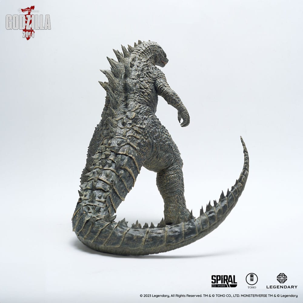 Godzilla 2014 Titans of the Monsterverse PVC Statue Godzilla (Standard Version) 44 cm 8857128746059