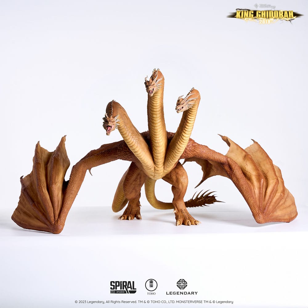 Godzilla Titans of the Monsterverse PVC Statue King Ghidorah 2019 55 cm 8857128746073