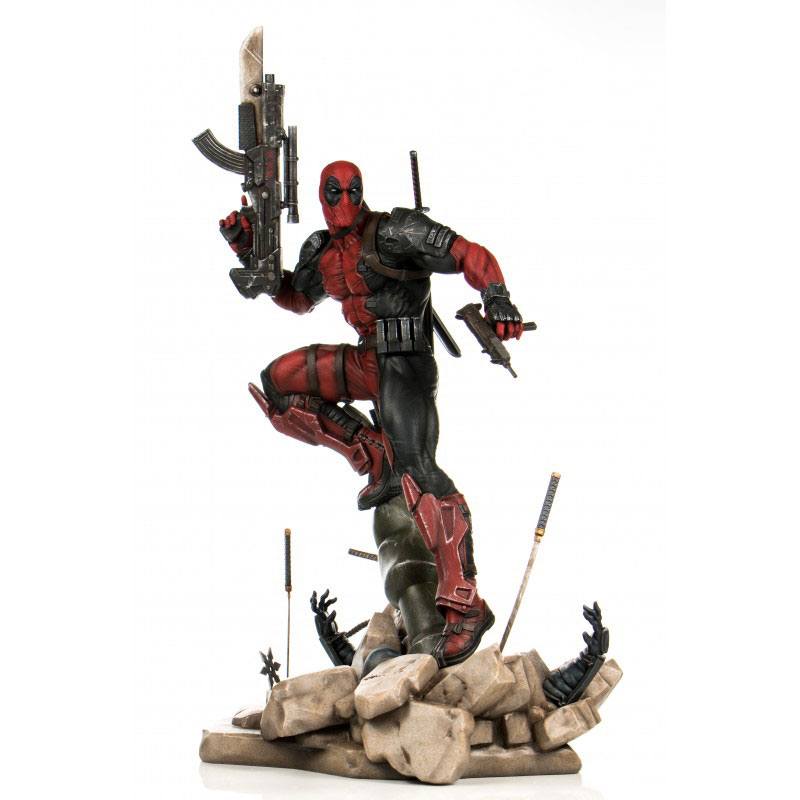 Marvel Comics PrototypeZ Statue 1/6 Deadpool by Erick Sosa 46 cm 3760226375821