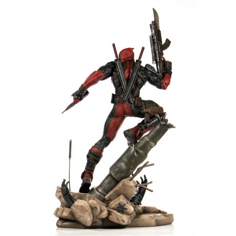 Marvel Comics PrototypeZ Statue 1/6 Deadpool by Erick Sosa 46 cm 3760226375821