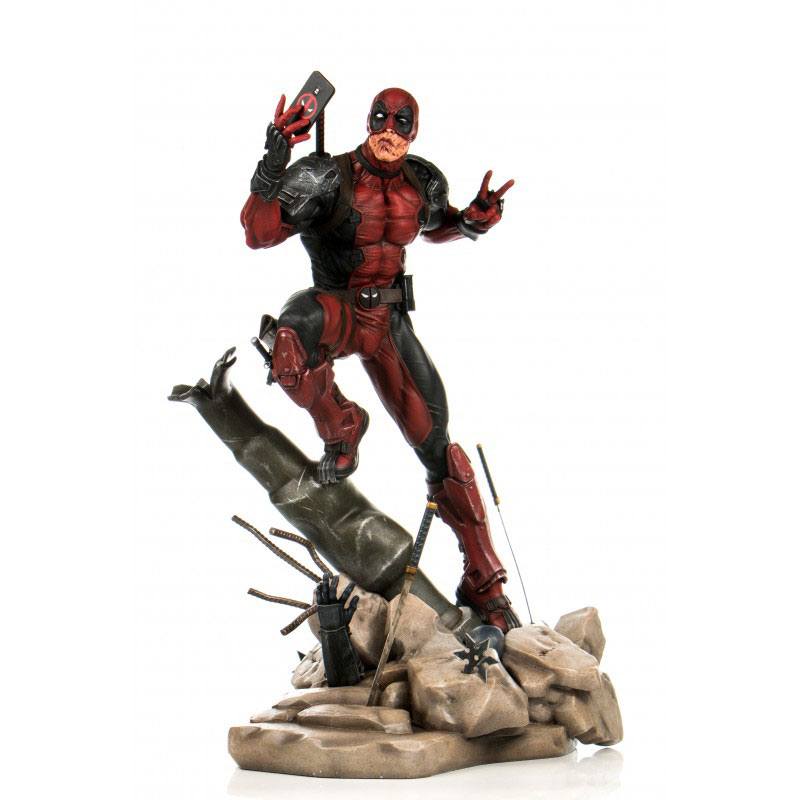 Marvel Comics PrototypeZ Statue 1/6 Deadpool by Erick Sosa 46 cm 3760226375821