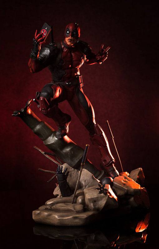 Marvel Comics PrototypeZ Statue 1/6 Deadpool by Erick Sosa 46 cm 3760226375821