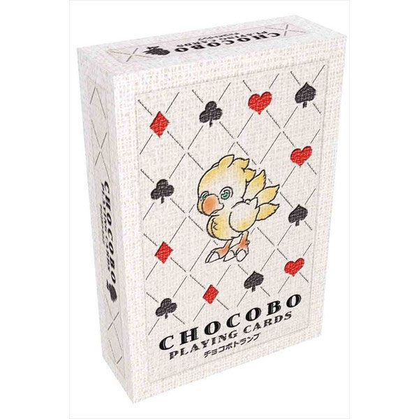 Chocobo Playing Cards 4988601328104