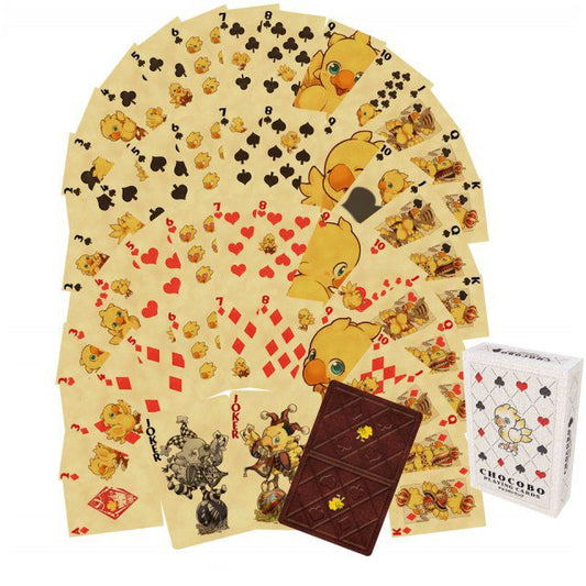 Chocobo Playing Cards 4988601328104