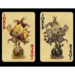 Chocobo Playing Cards 4988601328104