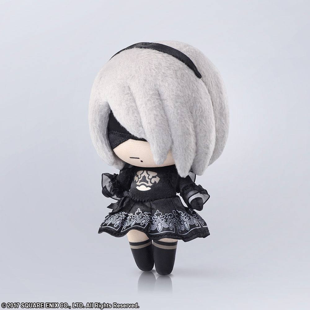 NieR Automata Plush Figure 2B (YoRHa No.2 Type B) 14 cm 4988601331289